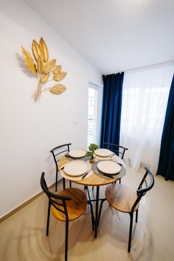 Modern Loft One Apartment Suceava Bagian luar foto