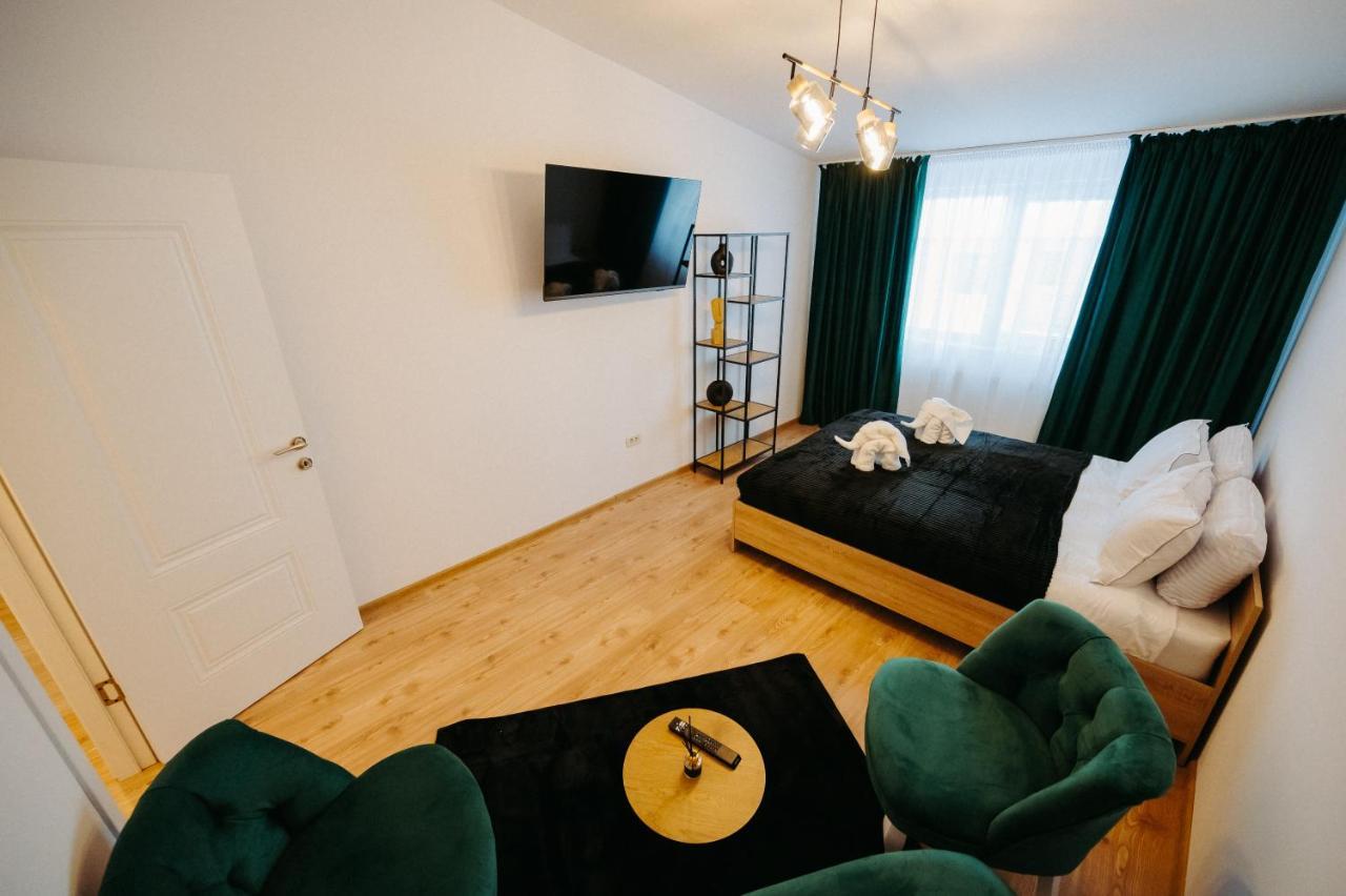 Modern Loft One Apartment Suceava Bagian luar foto