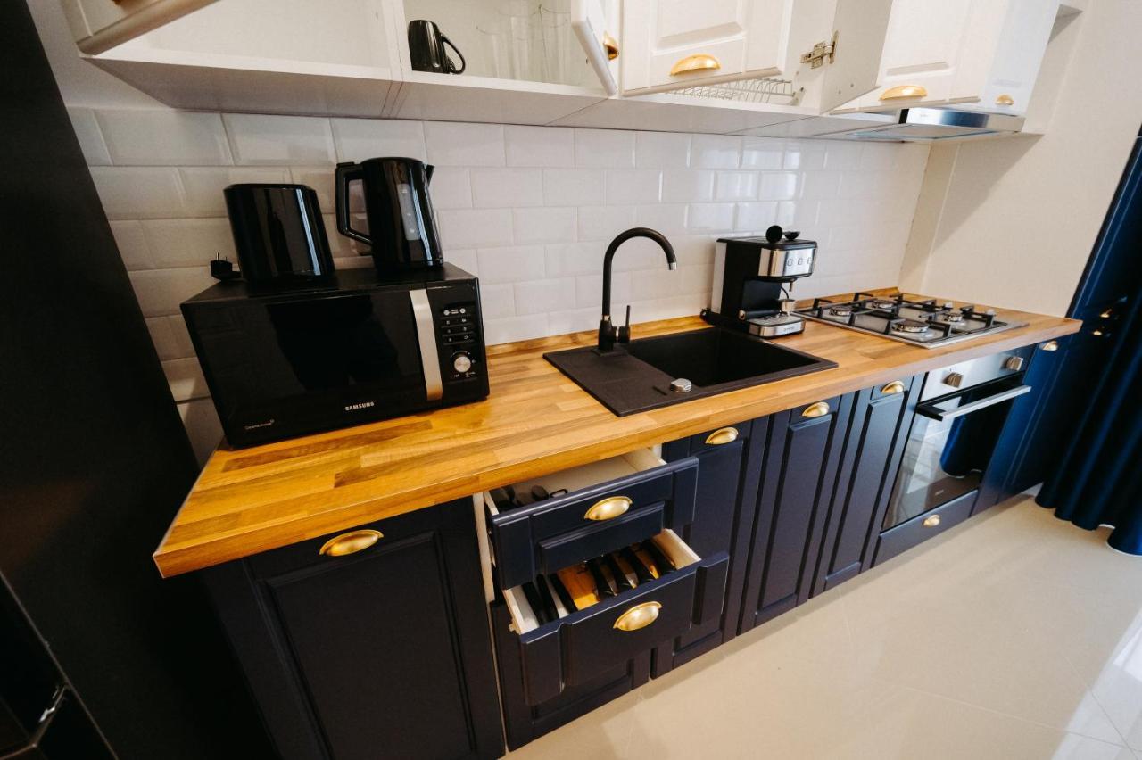Modern Loft One Apartment Suceava Bagian luar foto
